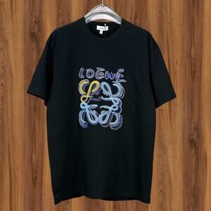 LOEWE Classic Short Sleeve Black